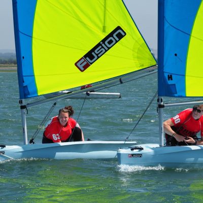 dinghy sailing